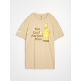 Sinsay Pamučna majica s printom The Simpsons | shoptok.hr
