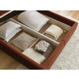 Bobochic Paris Ciglasti tapecirani bračni krevet s prostorom za odlaganje s podnicom 160x200 cm Jade – | shoptok.hr
