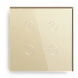 wi-fi pametni prekidač 4G zlatni (wifi touch switch)