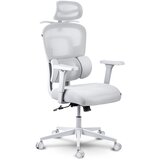 Sofotel Talin 2493 ergonomska uredska stolica s naslonom za glavu – siva | shoptok.hr