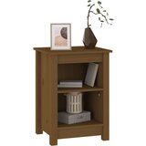  Noćni ormarić boja meda 40x35x55 cm od masivne borovine | shoptok.hr