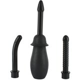 Seven Creations Anal Douche Kit Black | Shoptok.si