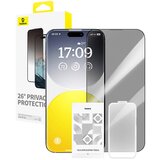 Baseus Diamond iPhone 15 zasebnostno kaljeno steklo, (20833617) Cene