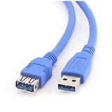  USB 3.0 kabal 3m A-A black Gembird CCP-USB3-AMAF-10 | Eponuda.ba