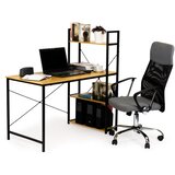Modern Home Stol Kombinacije Drva i Metala | shoptok.hr