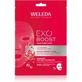 Exo Boost revitalizacijska maska iz platna za učvrstitev obraza 20 ml