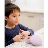 Melii Silicone Bowl with Lid kutija za užinu Cat 350 ml | shoptok.hr