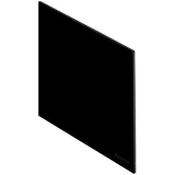 panel stakleni crni mat ø100