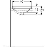 Geberit LAVABO VARIFORM UGRADNI ELIPSA 600X400 GEBERIT 500.730.01.2 | ePonuda.com