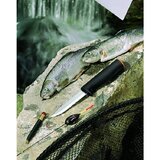 Fiskars Večnamenski nož K40 (dolžina rezila: 10 cm, nerjavno jeklo, črn) cene