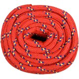 vidaXL Brodski konop crveni 16 mm 25 m od polipropilena | shoptok.hr