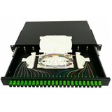 Exeshop optički patch panel exelink sa conectora 24 sc/apc za rek orman Cene