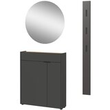 Germania Antracitno siv set za hodnik Ameca – | Shoptok.si