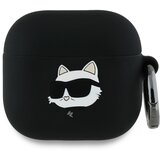 Karl Lagerfeld ETUI ZA AIRPODS 4 KLA4RUNCHK SILIKON, (21974967) | Shoptok.si