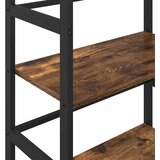  Polica Dimljeni hrast 60 x 29,5 x 81 cm Konstruirano drvo | shoptok.hr