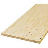 EXCLUSIVHOLZ Masivna lepljena plošča Exlusivholz (1000 x 400 x 18 mm, smreka/jelka) Cene