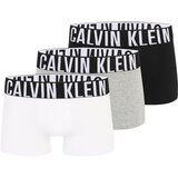 Calvin Klein Underwear Bokserice 'Intense Power' siva / crna / bijela | shoptok.hr
