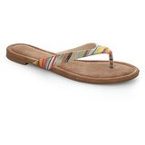 LOAP Women's flip-flops HERBA Brown/Yellow Cijene