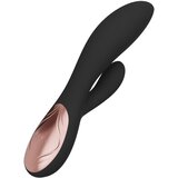 Lelo - INA Thrust potisni zajčji vibrator (črn) | Shoptok.si