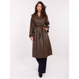 RUE PARIS Coat IT-EN-A8393.81-dark brown | Shoptok.si