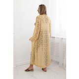 Kesi Long cardigan Super KID Mohair peach | shoptok.hr
