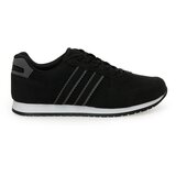 Polaris 356073.M3PR Black Men's Sports Shoes
