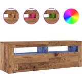  ormarić LED boja drva 120x35x40 cm konstruirano drvo | shoptok.hr