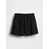 GAP Children's poplin cargo shorts - Girls | shoptok.hr