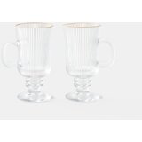 Sinsay Staklene šalice, pakiranje od 2 komada | shoptok.hr