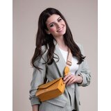 Vuch Crossbody torba Emina Mustard, 13 x 20 cm | shoptok.hr