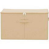  Kutija za spremanje 2 pcs Krem 60 x 43 x 35 cm Netkana tkanina - Krem 2 60 x 43 x 35 cm | shoptok.hr