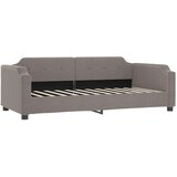  Izvlečna dnevna postelja taupe 90x200 cm blago, (20787887) | Shoptok.si