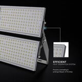  LED reflektor LED/500W/230V 6500K IP65 siva | Eponuda.com
