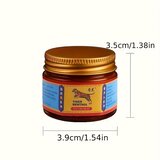  Rdeča tigrova mast Tiger Menthol Red Ointment 19,4 g | Shoptok.si