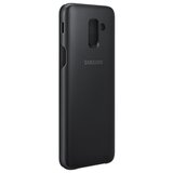 Samsung Galaxy J6 (2018) Wallet Cover ovitek, črn | Shoptok.si