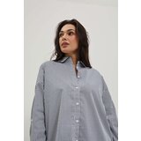 Marisse Women's Shirt L-Ko-4016 White_Navy | ePonuda.com