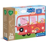 Clementoni puzzle 24 maxi pff peppa pig ( CL24221 ) Cene