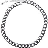 Urban Classics Accessoires Big Chain Necklace gunmetal | shoptok.hr