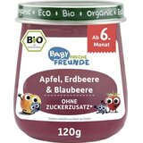 BIO otroška hrana - jabolko, jagoda in borovnica | Shoptok.si