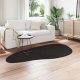  Tepisi Crni Poliester 100 x 200 cm Dekorativni umetci | shoptok.hr