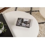 Hanah home sto za dnevnu sobu orion wood white wood black