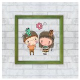 Wallity slika CAM10148888598, 32x32cm | Eponuda.com
