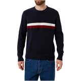 Tommy Hilfiger Puloverji MW0MW31583 Modra | Shoptok.si