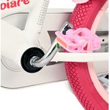 Volare dječji bicikl Unicorn 14″ bijele boje, s dvije ručne kočnice | shoptok.hr