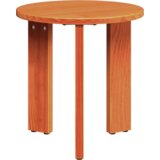  Set stolića za kavu 3 pcs Voštano smeđa 47.5 x 47.5 x 27 cm | shoptok.hr
