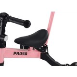 Lean_Toys Tricikel PRO50 z ročajem za potiskanje roza | Shoptok.si