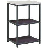 vidaXL Kuhinjski set za pohranu s policom s pohranom s vratima Podesiva 2 pcs Crna 150 x 50 x 92 cm | shoptok.hr