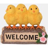 Sinsay Samostojeća vrtna dekoracija s natpisom „Welcome“ | shoptok.hr