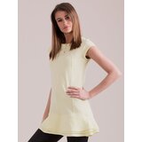 Factory Price Tunic-EN-SK-1620.08-light yellow | Shoptok.si