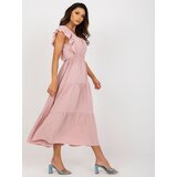 Italy Moda Dress-DHJ-SK-8352.04-light pink | Shoptok.si